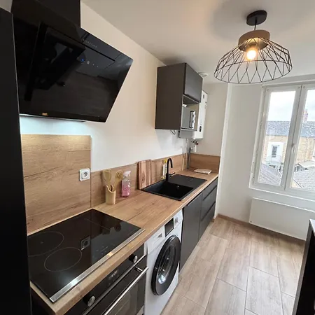 公寓 Cosy - Centre 拉瓦勒