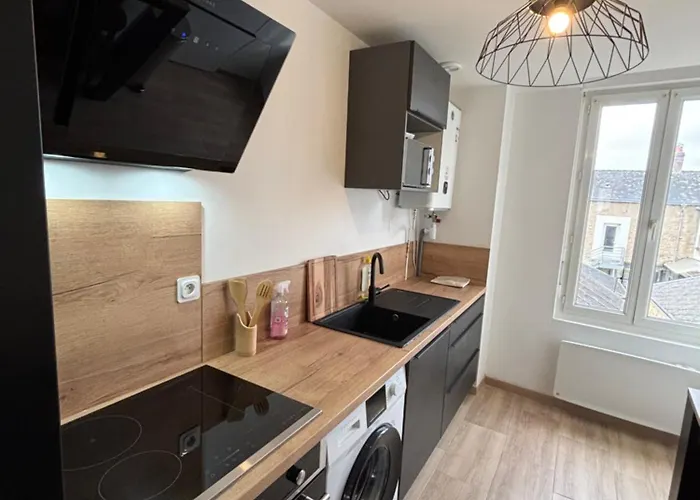 Apartamento Cosy - Centre Laval (Mayenne)